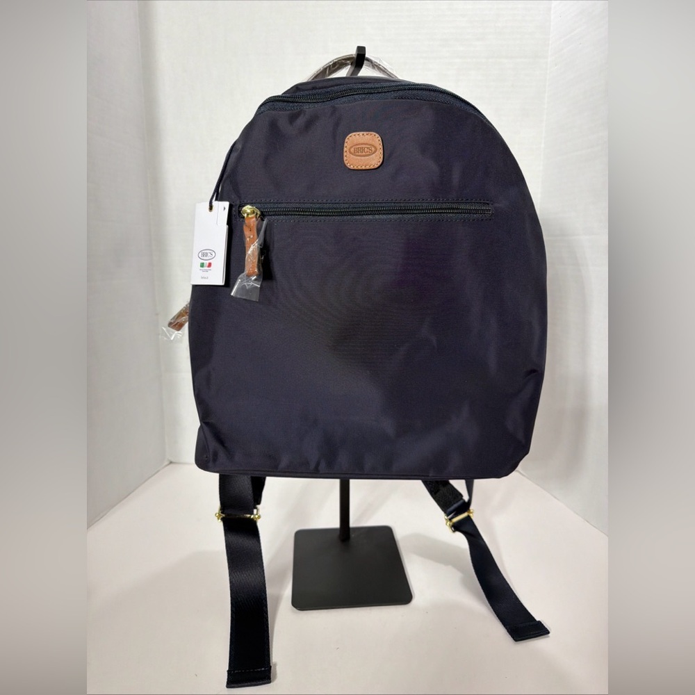 Bric’s 13” X-TRAVEL BACKPACK Ocean Blue NEW NWT